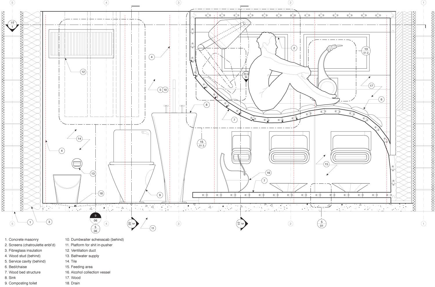1500x991 Drawing Hyper Mezzanine Ad Plan Architectural - Mezzanine Drawing