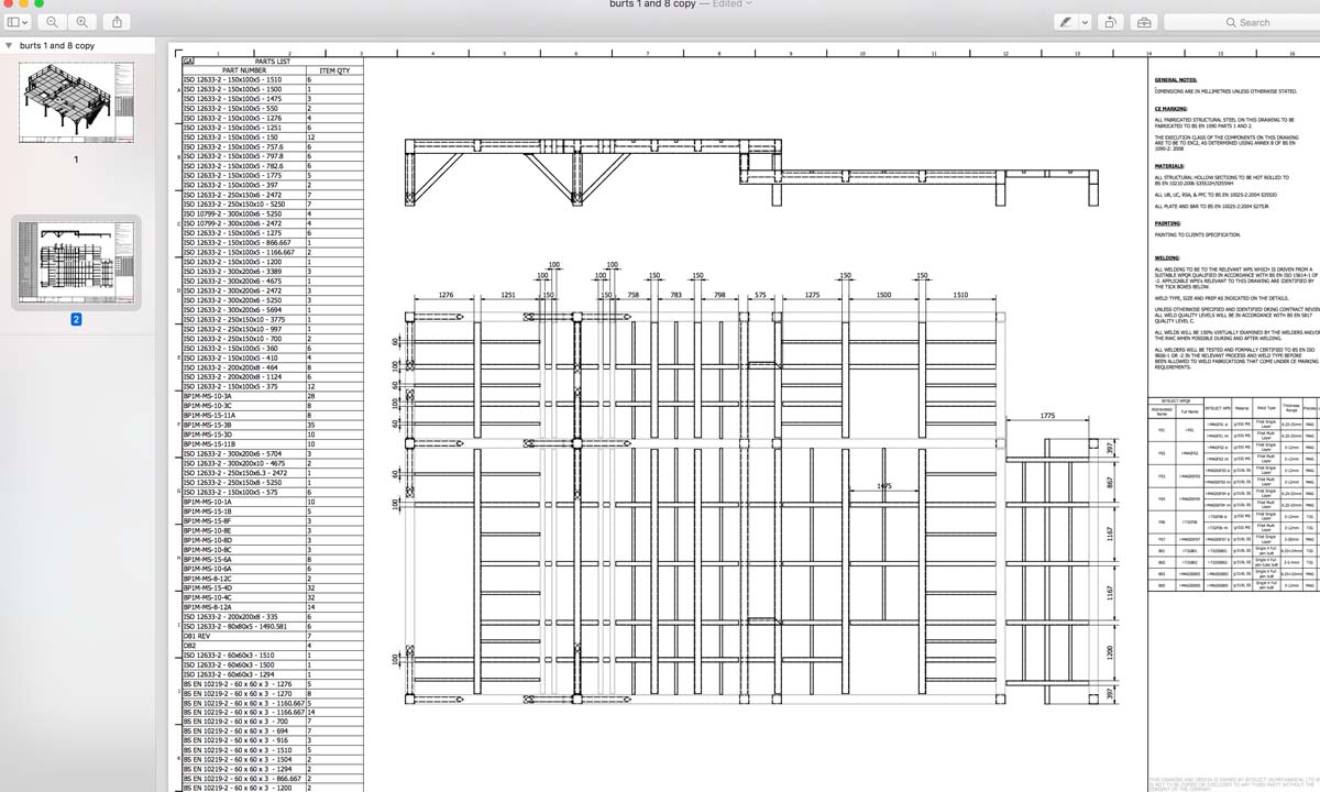 1200x720 Cad Archives - Mezzanine Drawing