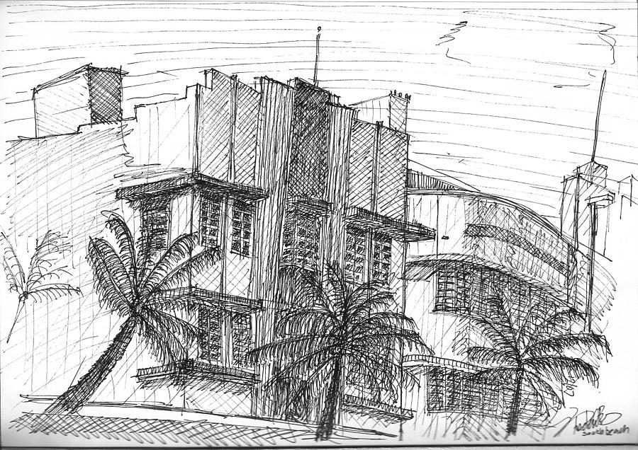 Miami Drawing at Explore collection of Miami Drawing