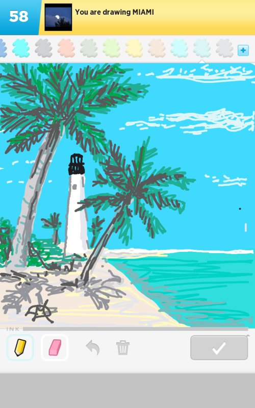 500x800 miami drawings - Miami Drawing