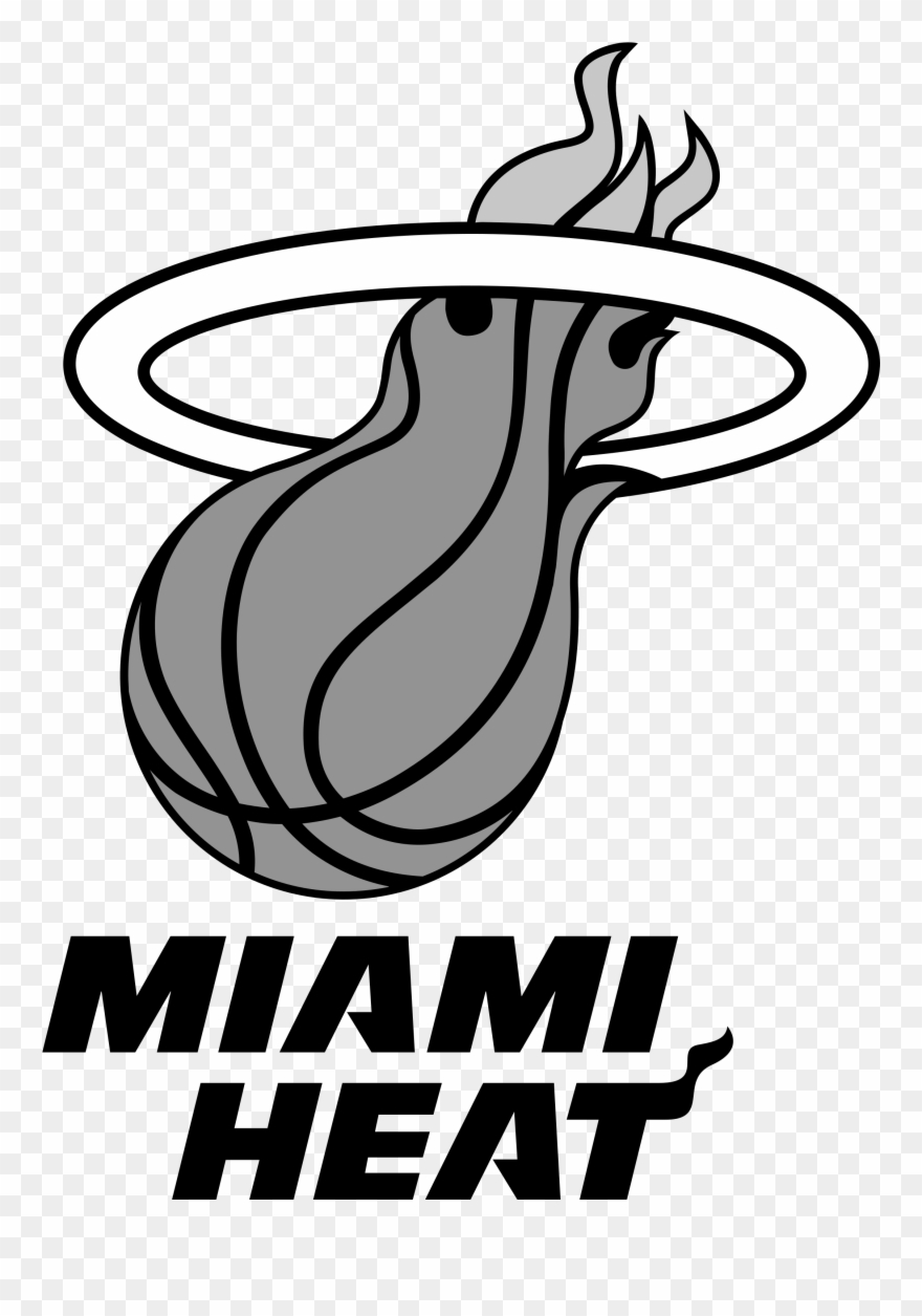 Miami Heat Logo Drawing