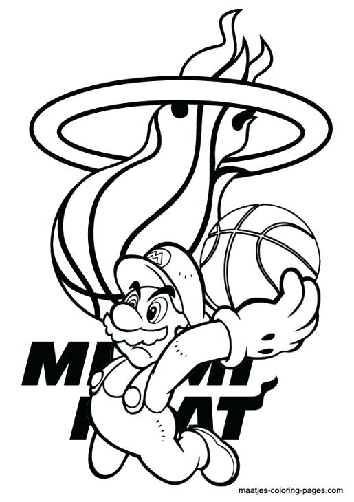 Miami Heat Logo Drawing at PaintingValley.com | Explore ...