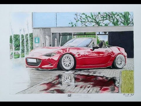 480x360 mazda miata on jrwheels drawing - Miata Drawing