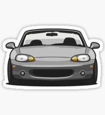 210x230 drawing stickers redbubble - Miata Drawing