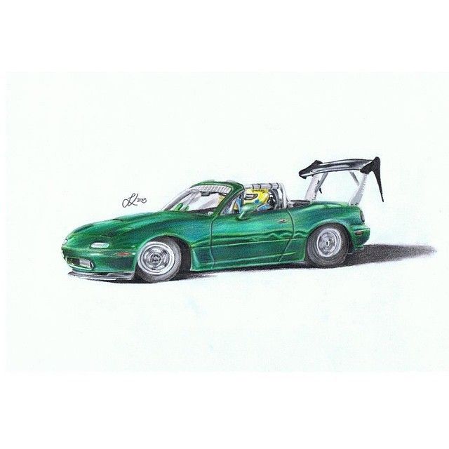 640x640 Jtl B - Miata Drawing