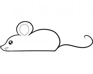 302x239 how to draw how to draw a mouse for kids - Mice Drawing
