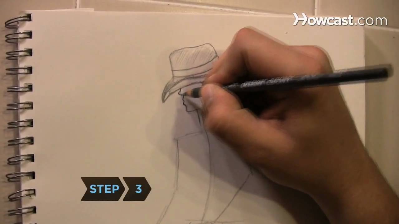 1280x720 How To Draw Michael Jackson - Michael Jackson Dance Drawing