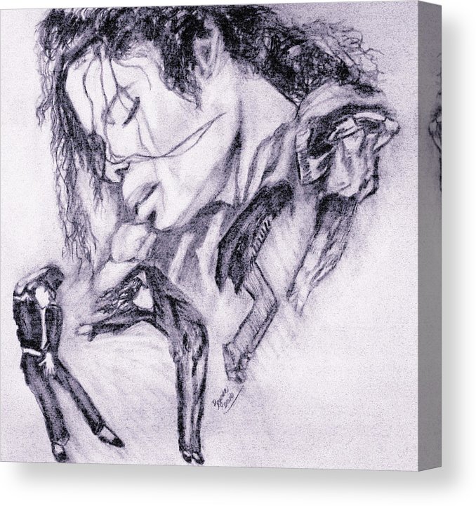 678x721 michael jackson dance canvas print canvas art - Michael Jackson Dance Drawing