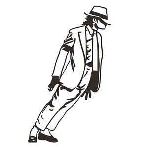 300x300 waterproof mural michael jackson dancing vinyl art wall stickers - Michael Jackson Dance Drawing
