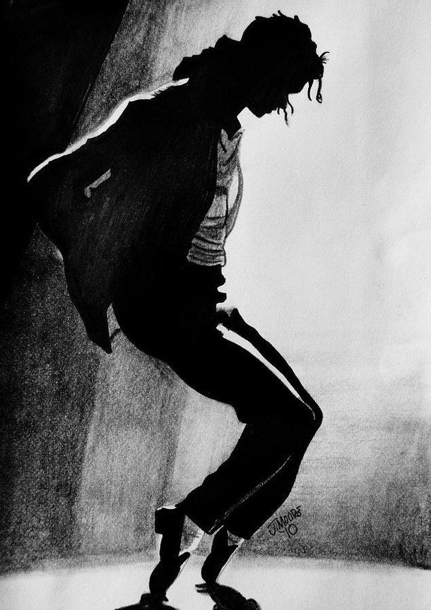 610x864 Michael Jackson Dancing Drawing - Michael Jackson Dance Drawing