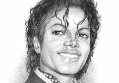Michael Jackson Drawing