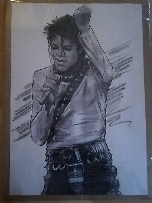 300x400 michael jackson sketch drawing - Michael Jackson Drawing