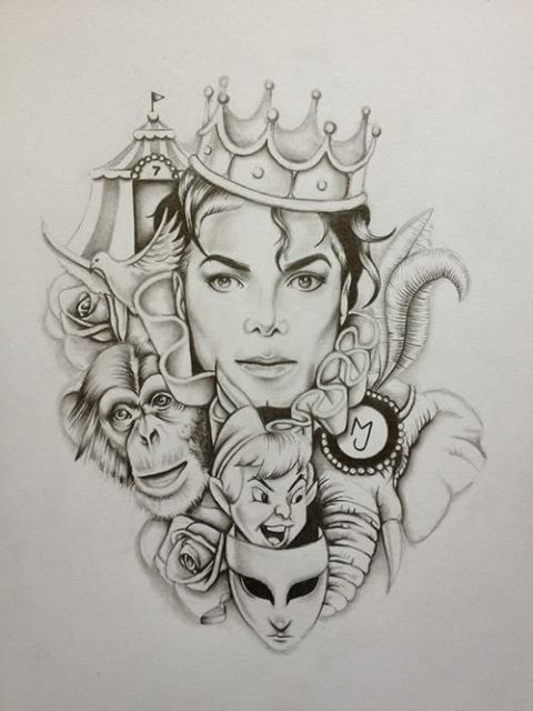 Michael Jackson Drawing At Paintingvalley Com Explore Collection Of Michael Jackson Drawing