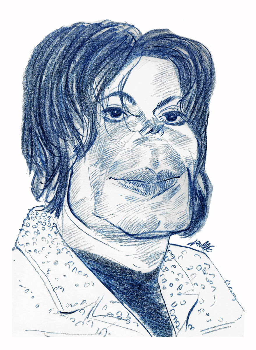 Michael Jackson Drawing at Explore collection of