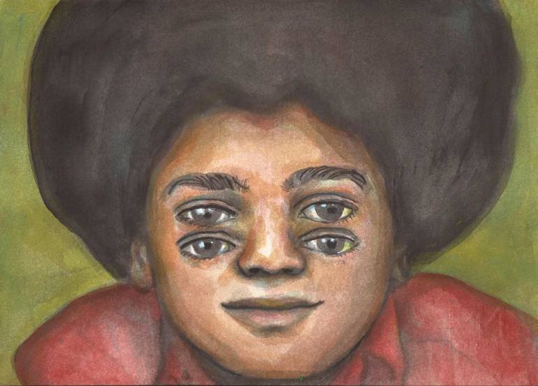 770x553 michael jackson drawing - Michael Jackson Drawing