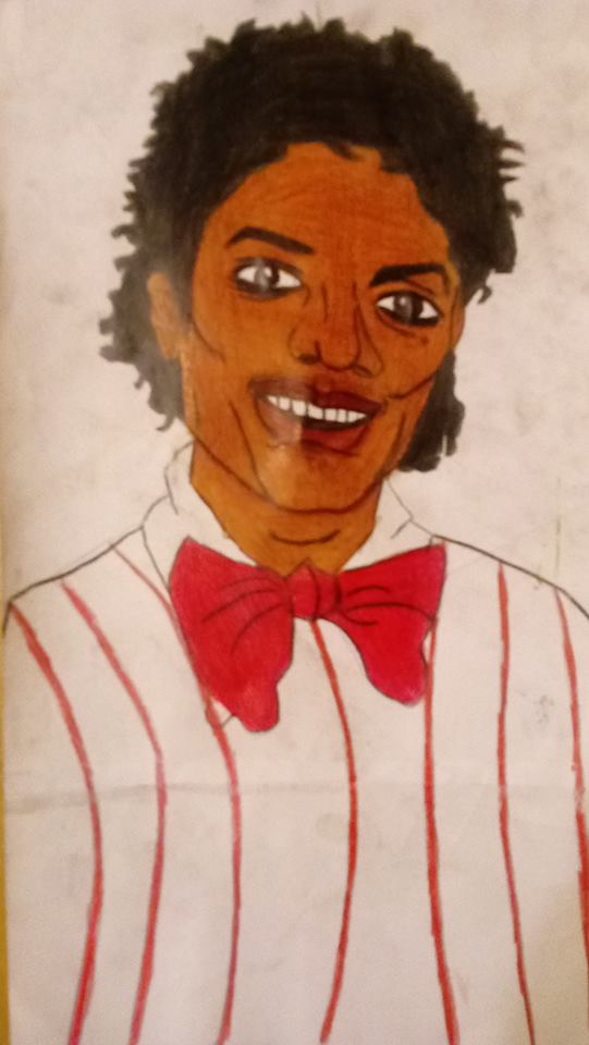 541x960 michael jackson drawing - Michael Jackson Drawing