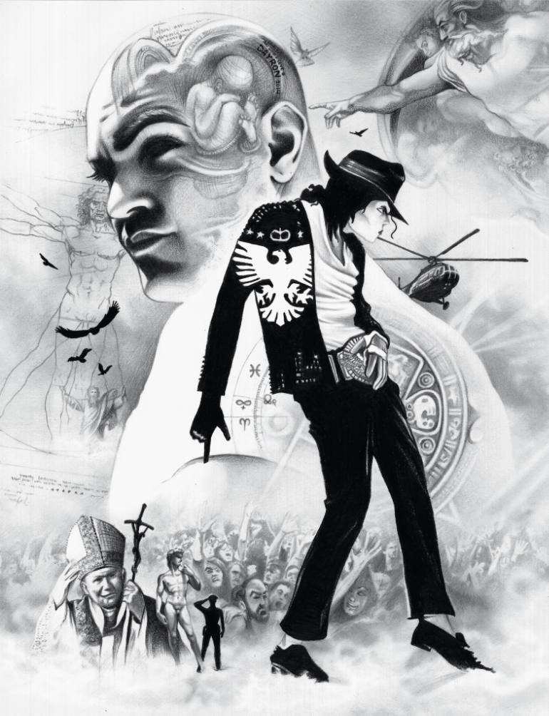 770x1004 michael jackson drawing - Michael Jackson Drawing