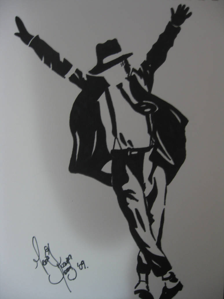 774x1032 my michael jackson's drawing - Michael Jackson Drawing