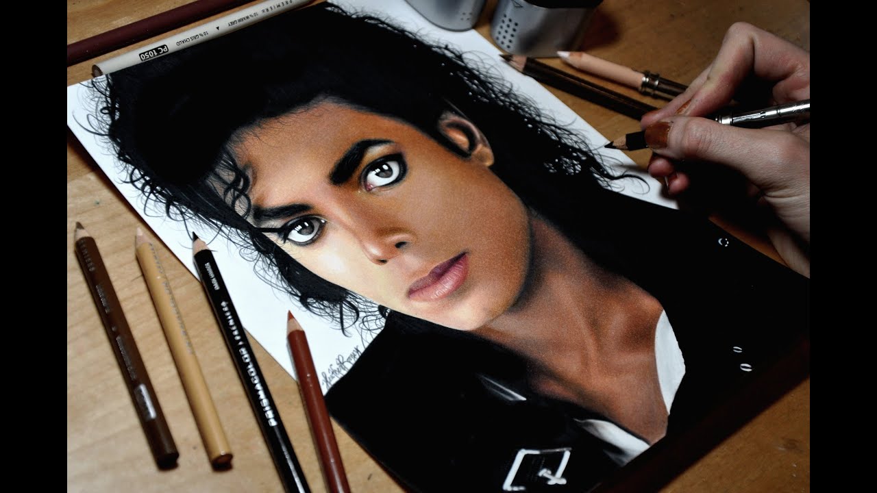 1280x720 drawing michael jackson - Michael Jackson Drawing