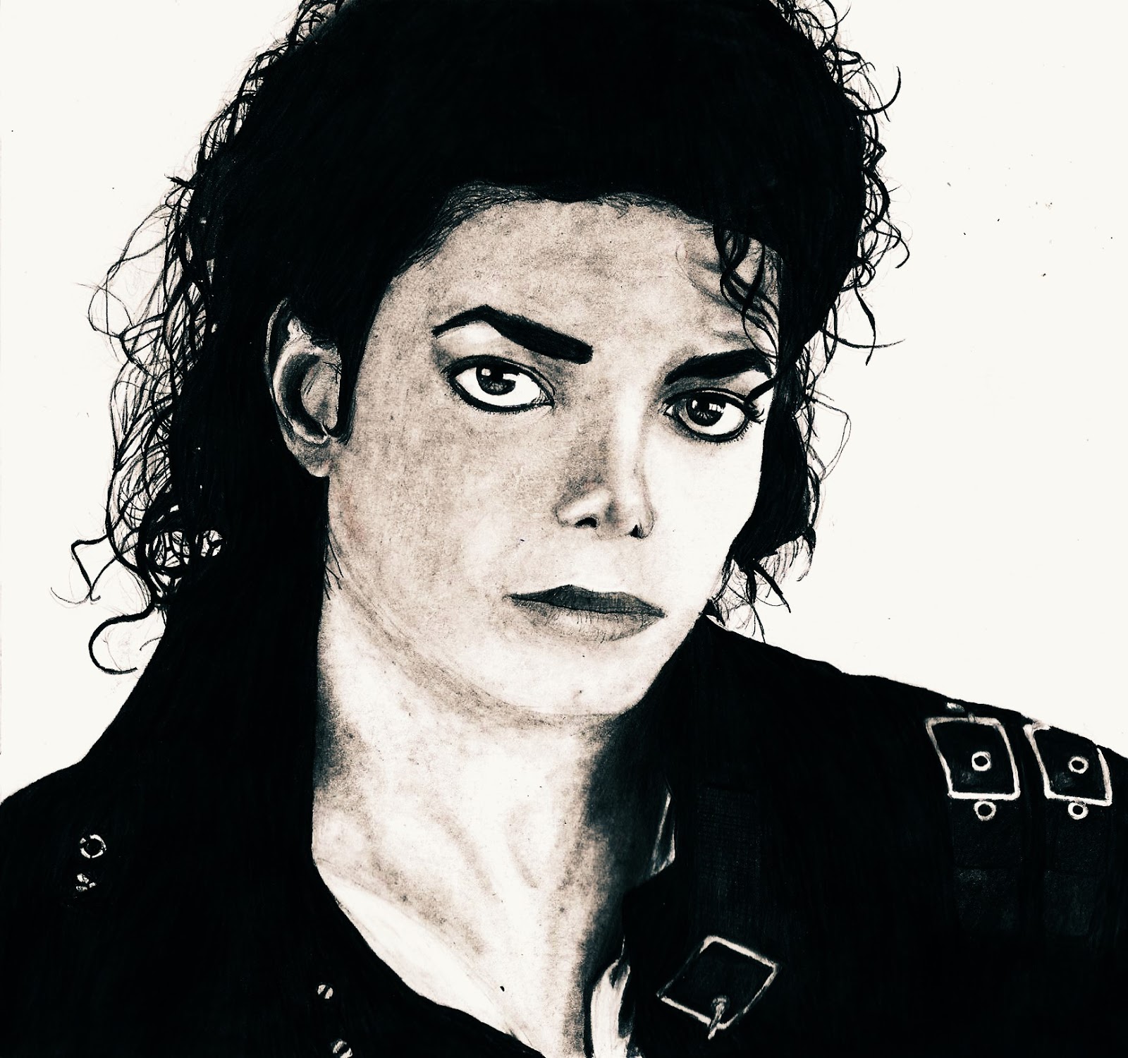 Michael Jackson Drawing at Explore collection of