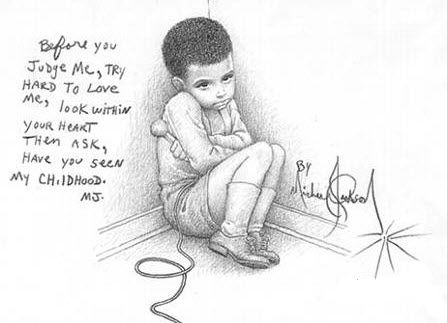447x323 Drawing - Michael Jackson Drawing Pictures