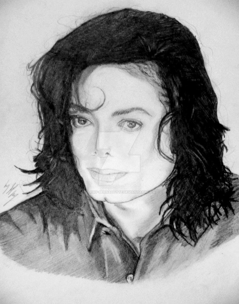 794x1007 Michael Jackson Drawing - Michael Jackson Drawing Pictures