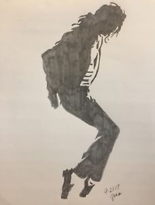227x300 Michael Jackson Pencil Drawing Ebay - Michael Jackson Drawing Pictures
