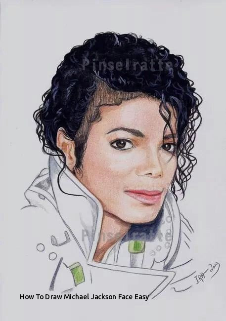 457x650 how to draw michael jackson face easy - Michael Jackson Drawing Pictures