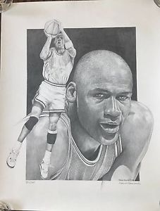 Michael Jordan Drawing At PaintingValley.com | Explore Collection Of ...