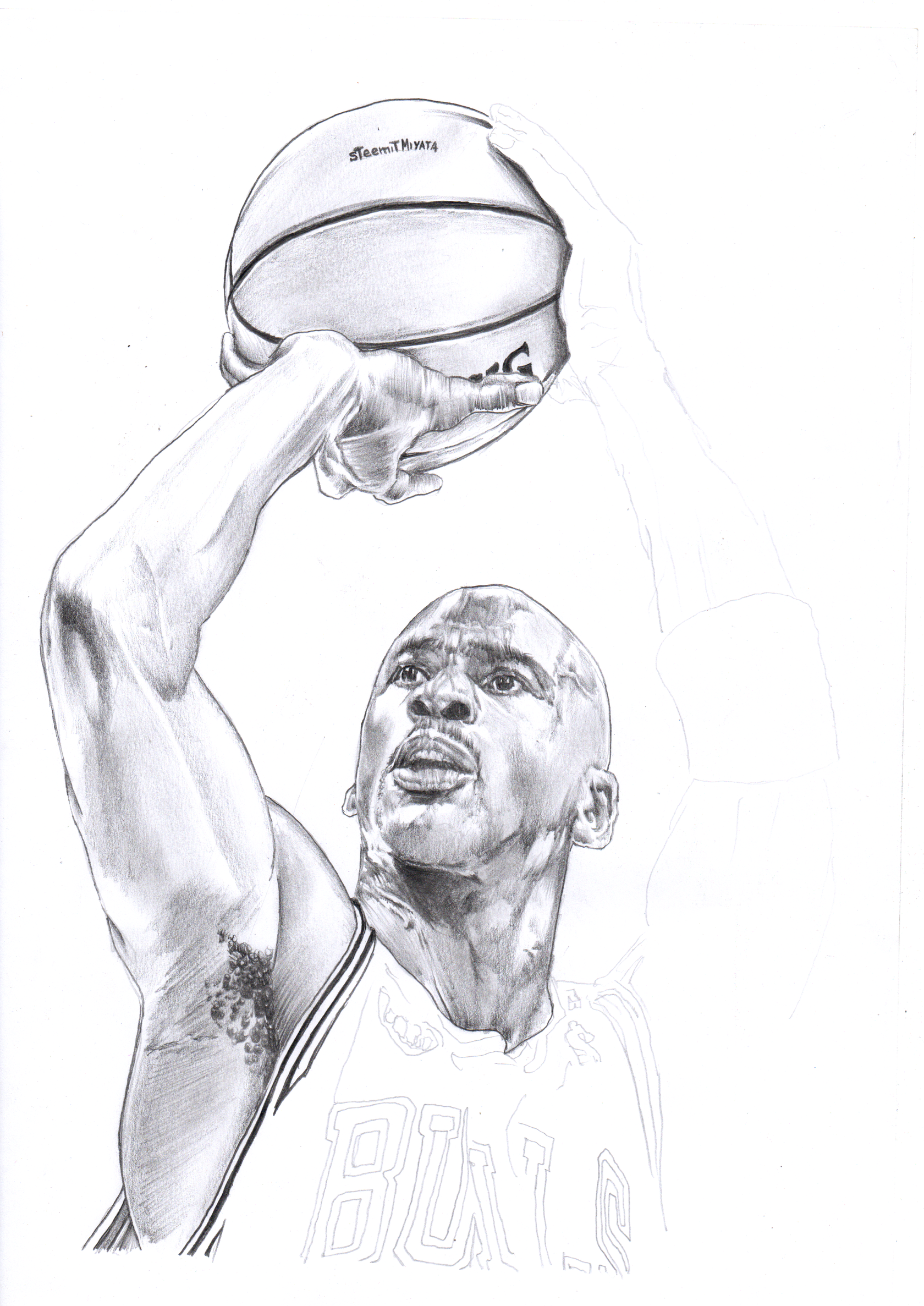 Michael Jordan Drawing At PaintingValley Explore Collection Of Michael Jordan Drawing At PaintingValley Explore Collection Of