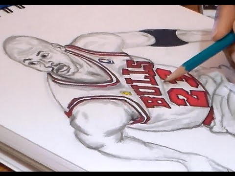 Michael Jordan Drawing At PaintingValley.com | Explore Collection Of ...