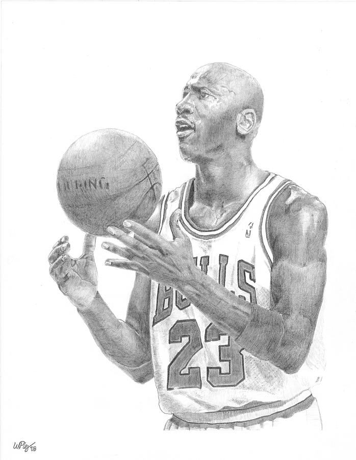 698x900 michael jordan drawing - Michael Jordan Drawing