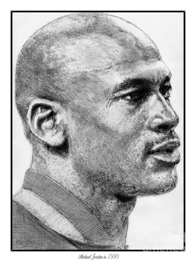 675x900 michael jordan in drawing - Michael Jordan Drawing