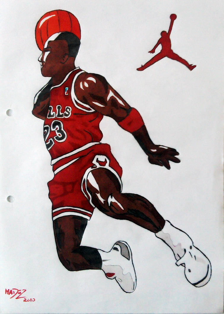 Michael Jordan Drawing at PaintingValley.com | Explore collection of ...