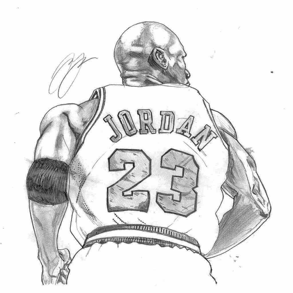 Michael Jordan Drawing At PaintingValley Explore Collection Of Michael Jordan Drawing At PaintingValley Explore Collection Of