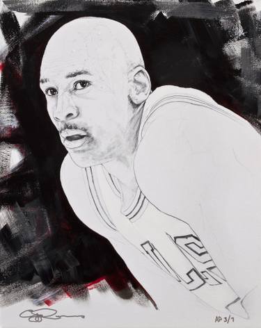 375x472 michael jordan - Michael Jordan Drawing