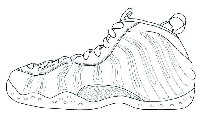 700x399 michael jordan coloring - Michael Jordan Shoes Drawing