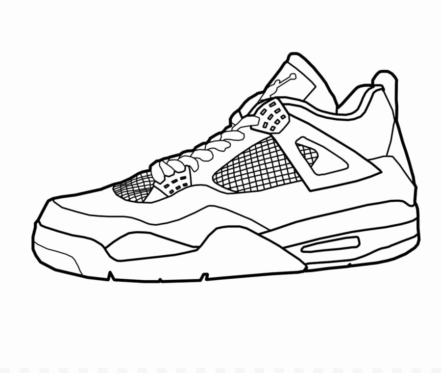 900x760 michael jordan shoe coloring pages elegant lebron james shoes - Michael Jordan Shoes Drawing