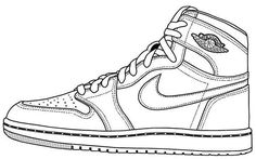 236x147 blue air jordan retro drawing legend great - Michael Jordan Shoes Drawing