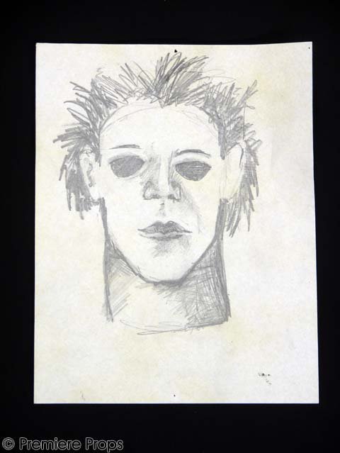 Michael Myers Drawing