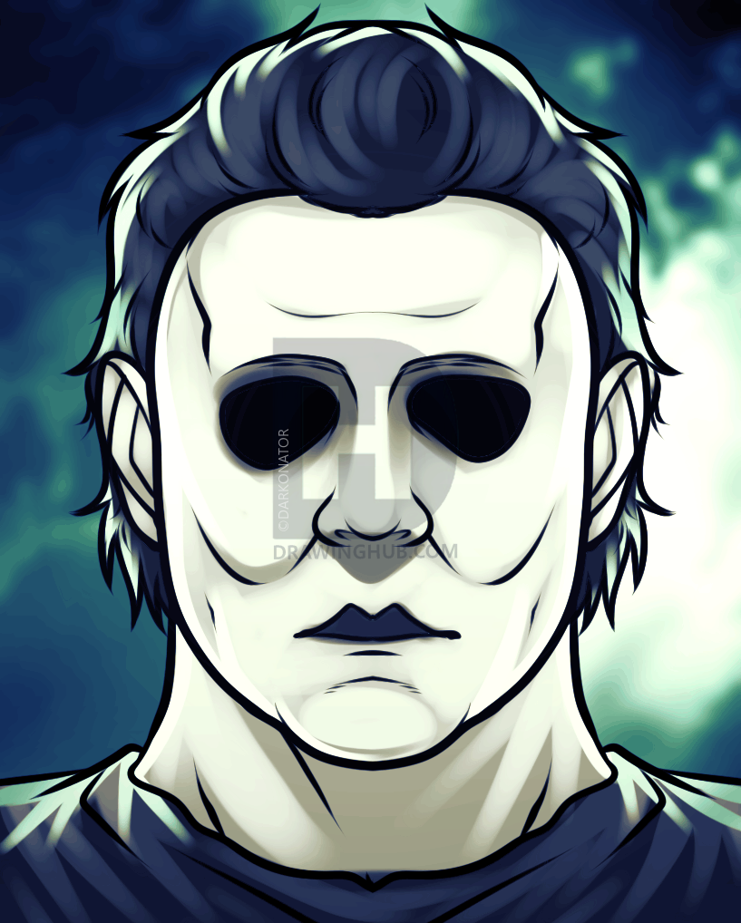 Michael Myers Drawing at PaintingValley.com | Explore collection of ...