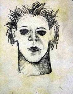 236x305 image result for michael myers drawing spettrale michael myers - Michael Myers Drawing