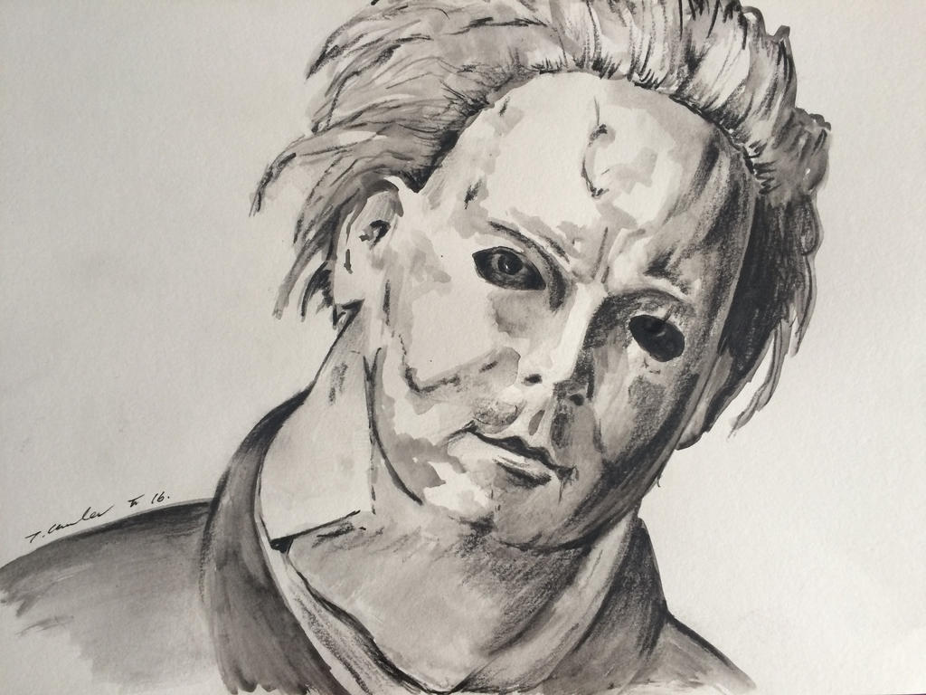 Michael Myers Drawing at Explore