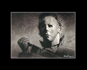 300x240 michael myers halloween horror character drawing fro artist image - Michael Myers Drawing
