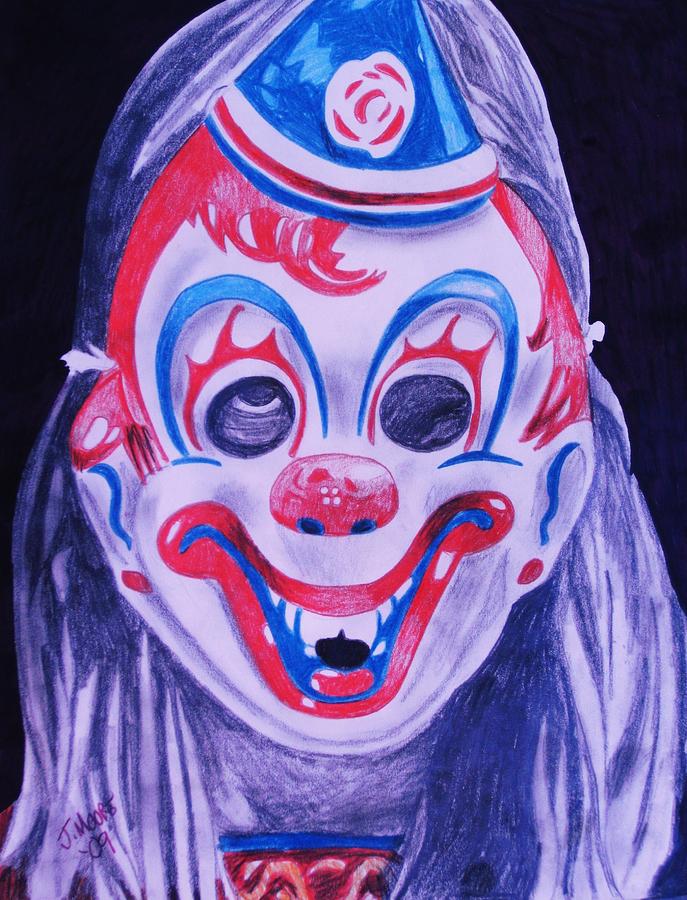 687x900 Young Michael Myers Drawing - Michael Myers Drawing