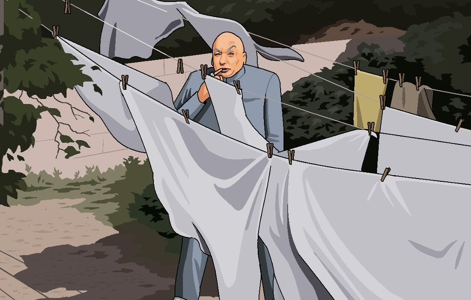 967x615 Artist Replaces Michael Myers With Mike Myers For Hilarious - Michael Myers Drawing