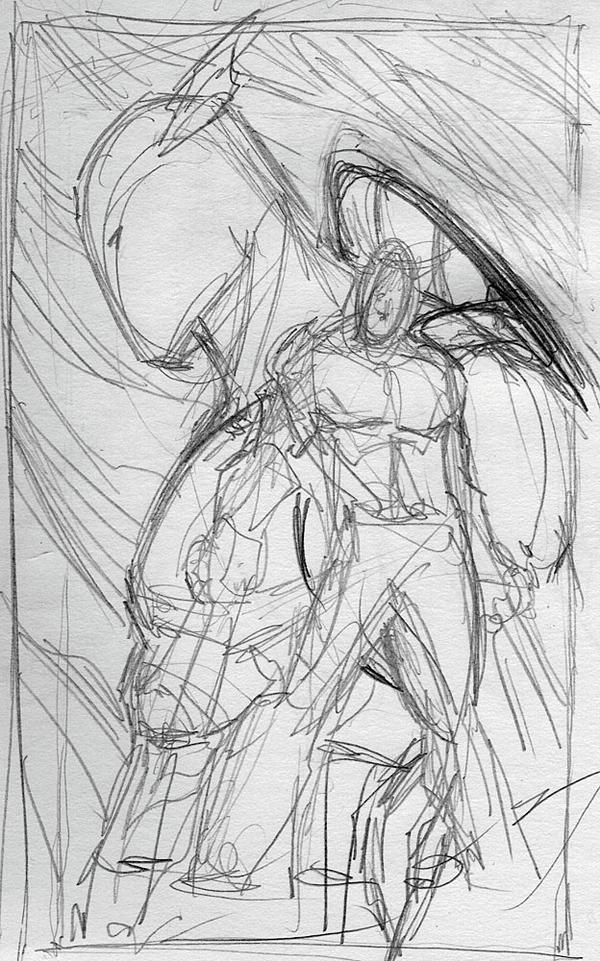 600x961 Equipment - Michael Turner Drawing