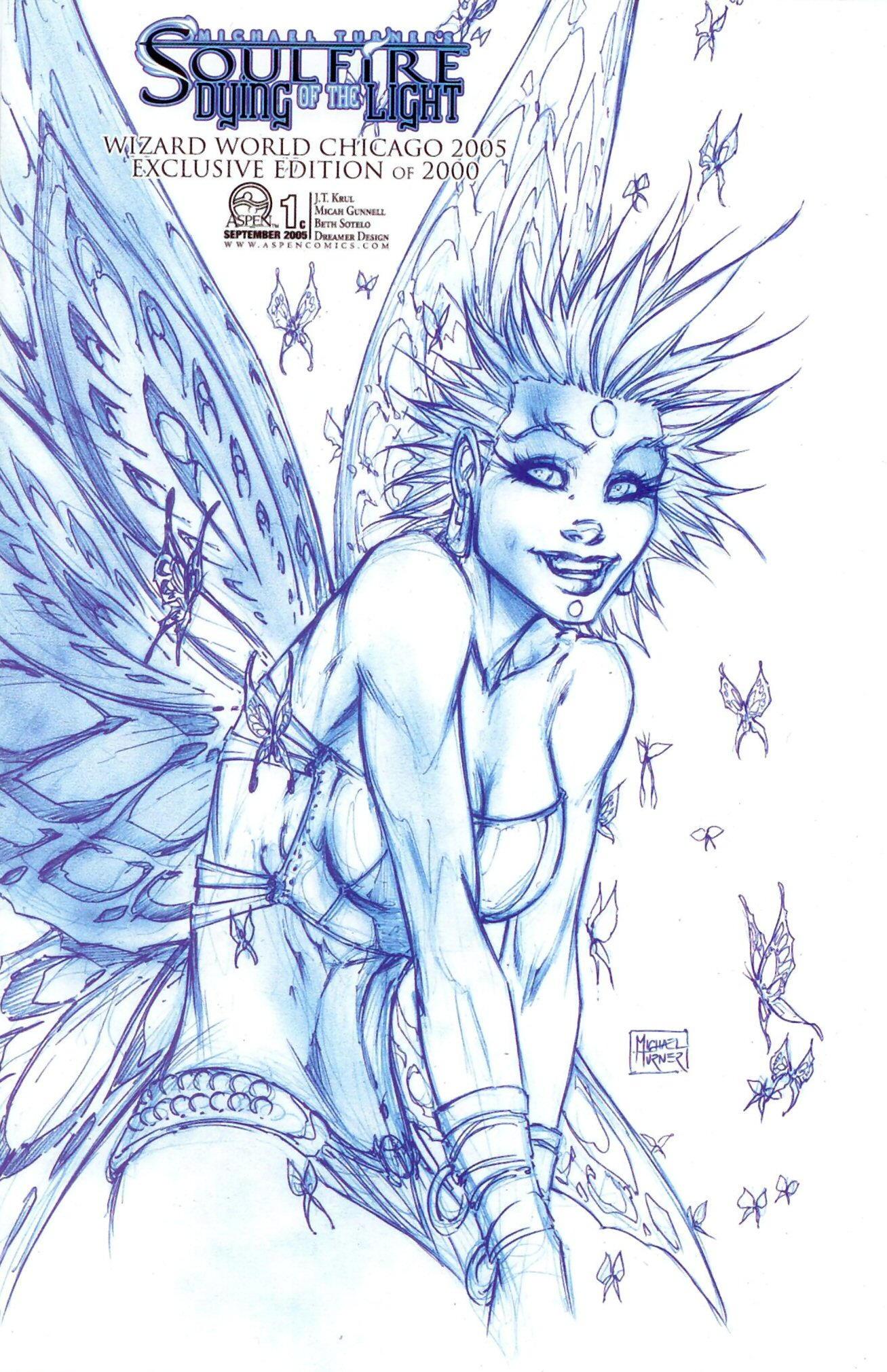 1307x2020 Michael Turner - Michael Turner Drawing