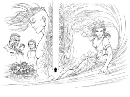 268x200 Michael Turner - Michael Turner Drawing