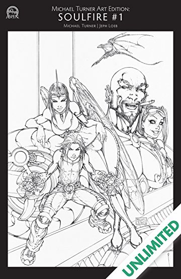 360x553 Michael Turner Art Edition Soulfire - Michael Turner Drawing